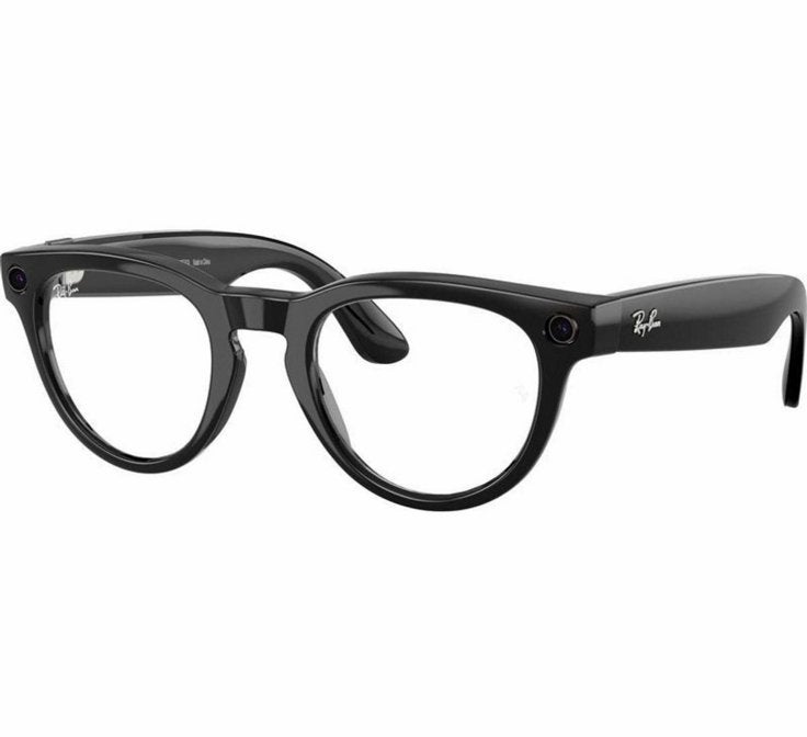 ✅ Ray-Ban Meta Headliner Gen 2 Shiny Black Transitions ✅, Enlèvement, Comme neuf, Ray-Ban