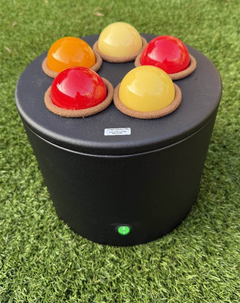 Biljartballen poetsmachine - Tap / Golfbiljart - Biljart, Ophalen of Verzenden, Nieuw, Overige typen