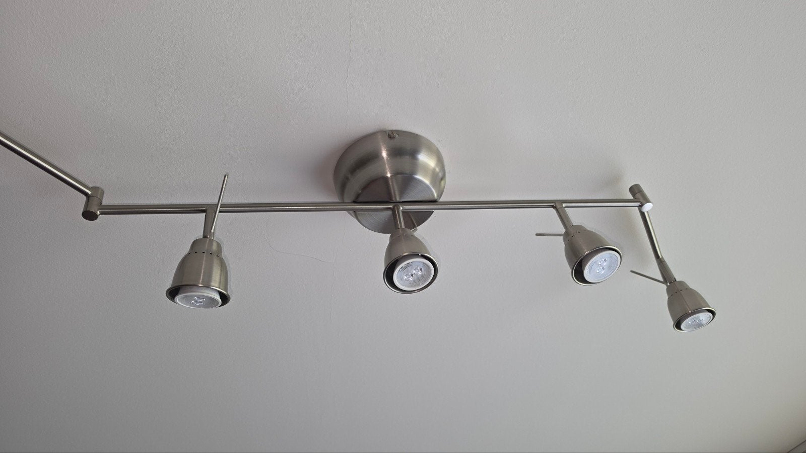 Plafond led spots, Enlèvement