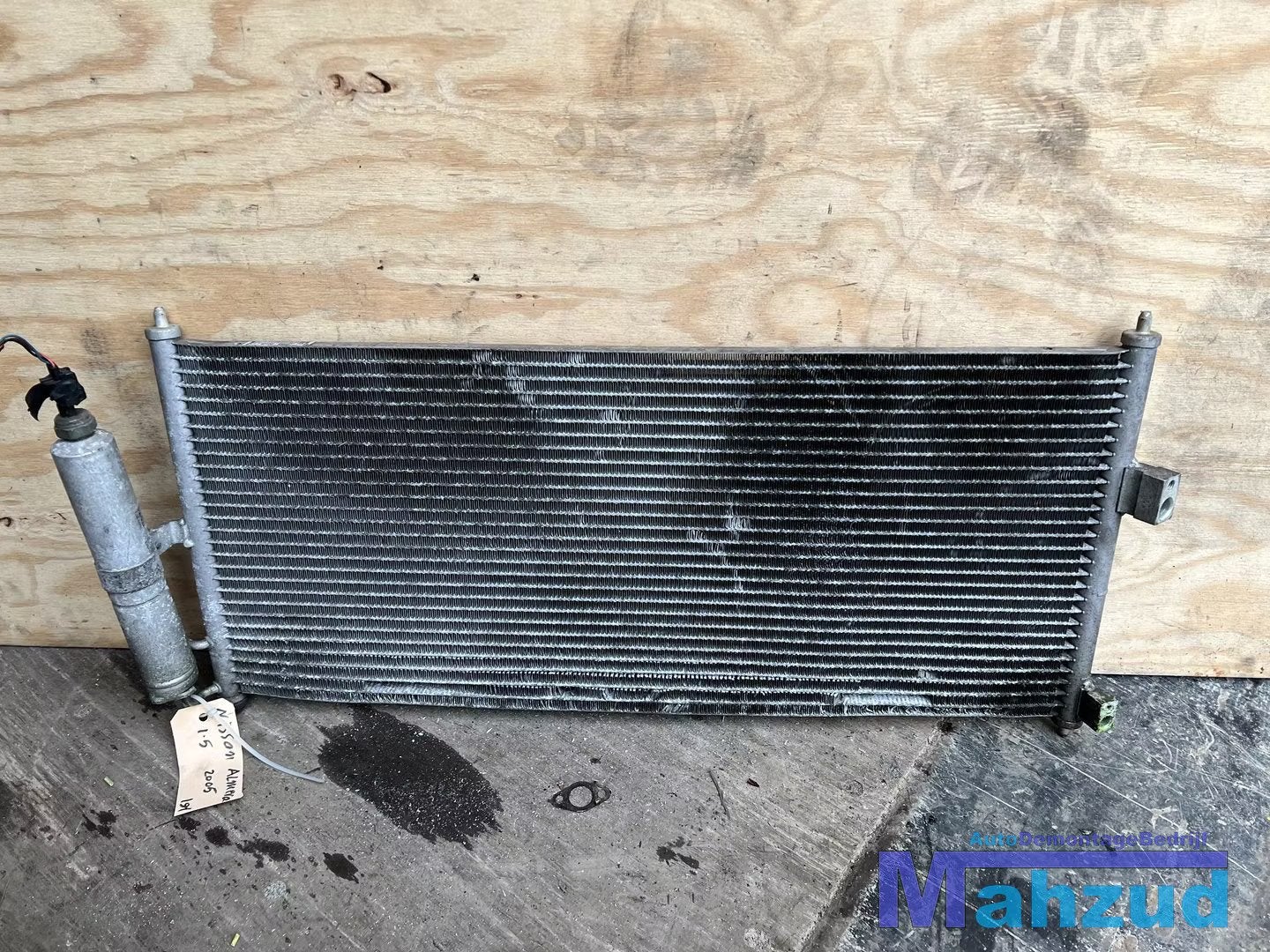 NISSAN ALMERA 2 1.5 airco condensor radiateur 2000-2006, Nissan Motor Co., Ltd., Takashima 1-chome 1-1
220-8686  Yokohama, Utilisé