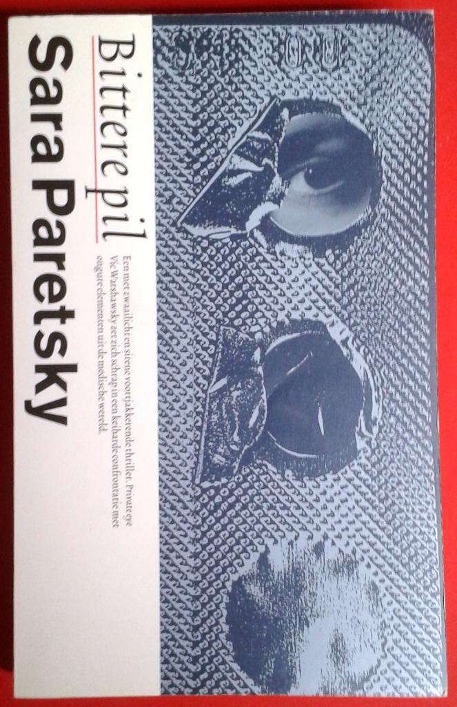 2 Boeken - Sara Paretsky - Thrillers -In uitstekende staat, Boeken, Ophalen, Zo goed als nieuw, - Sara Paretsky, Amerika