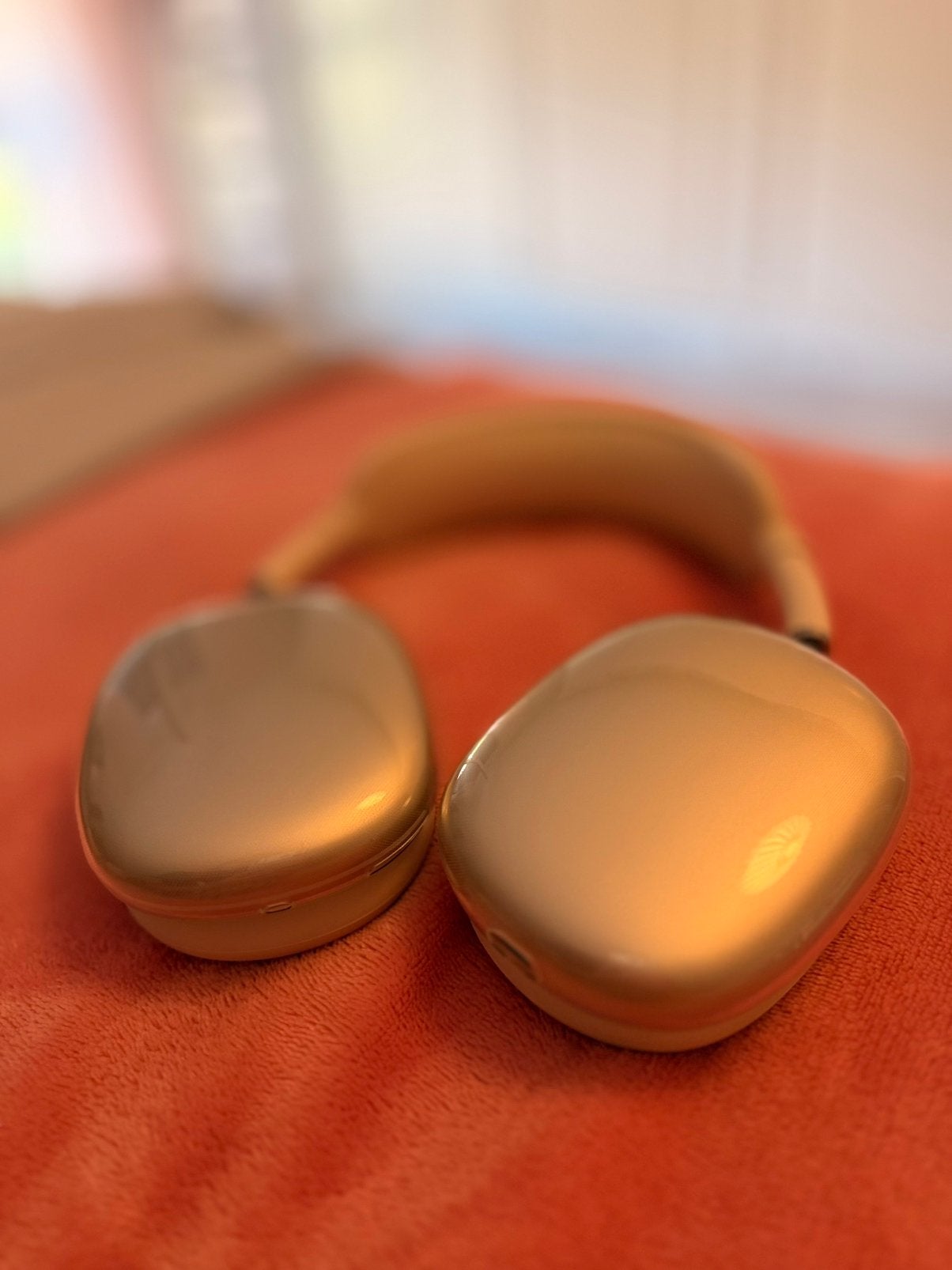 Airpods Max, Goud, Verzenden, Zo goed als nieuw, Apple
