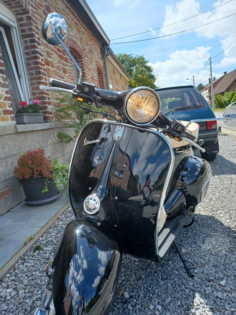 Neco abruzzi 125cc au look vespa vnb, Vélos & Vélomoteurs, Enlèvement, Comme neuf, Essence, Autres marques