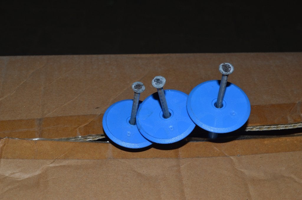 Isolatiepluggen, Doe-het-zelf en Bouw, Ophalen, Nieuw, 100 tot 250 mm, Pluggen