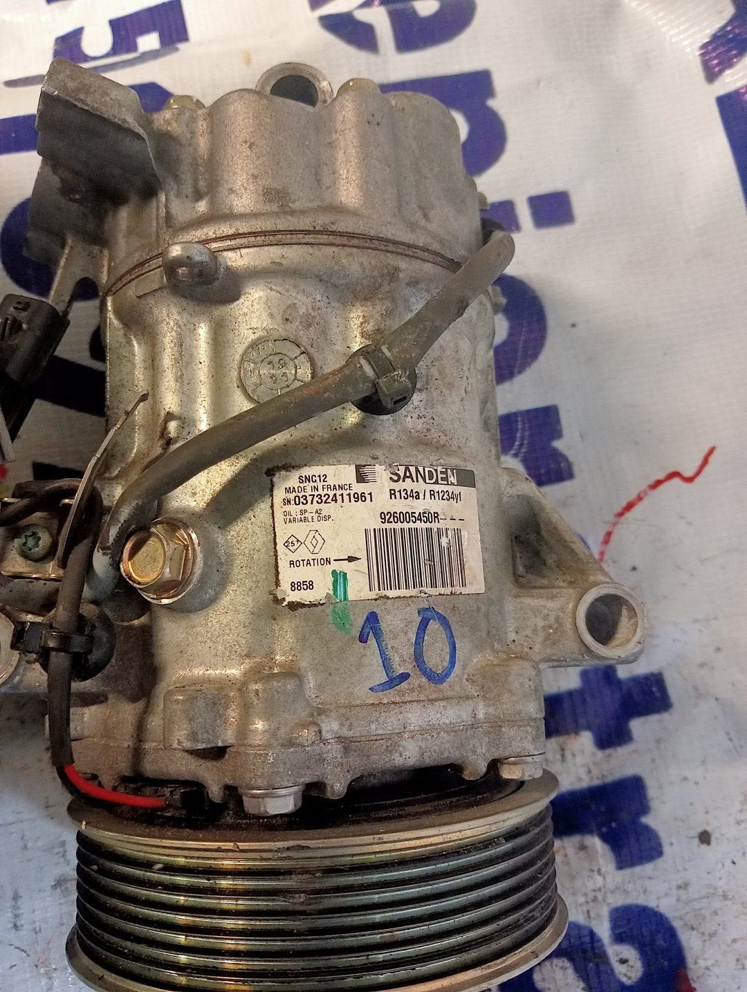 Renault Captur ( 2R ) Aircopomp 926005450R, Auto-onderdelen, Gebruikt, -, Renault, -