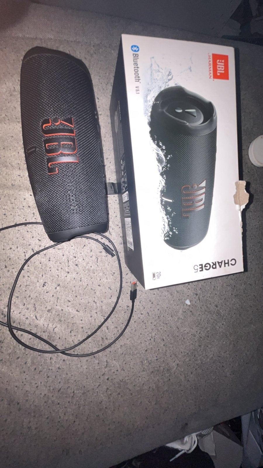 JBL SUPERCHARGE 5, Ophalen, Zo goed als nieuw, JBL
