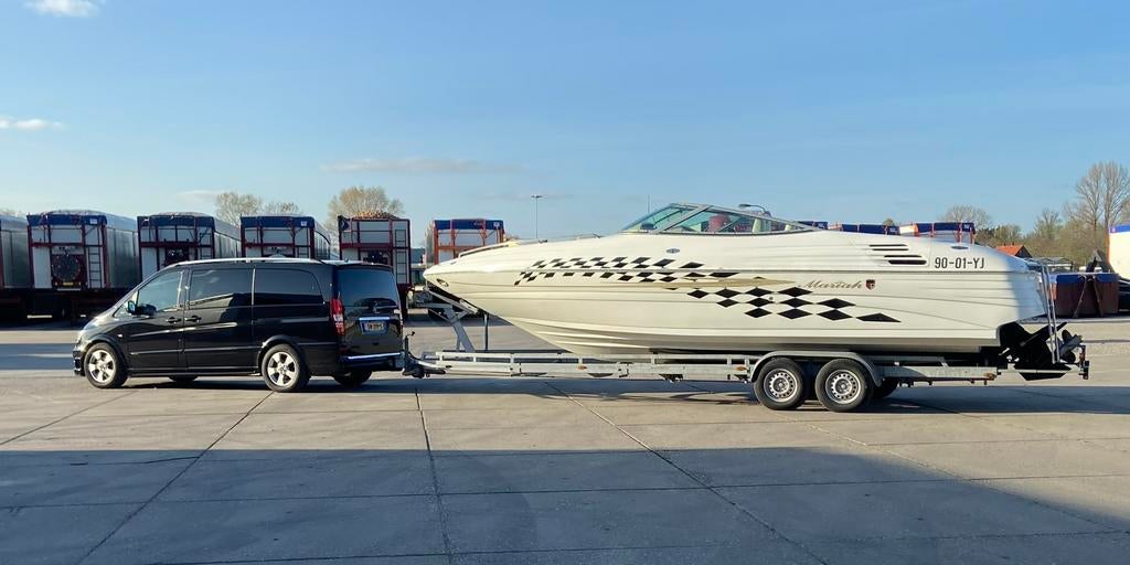 Mariah Z275 V8 7.4 MPI INCL TRAILER, Watersport en Boten, Speedboten, Benzine, 200 pk of meer, Polyester, Binnenboordmotor, Ophalen