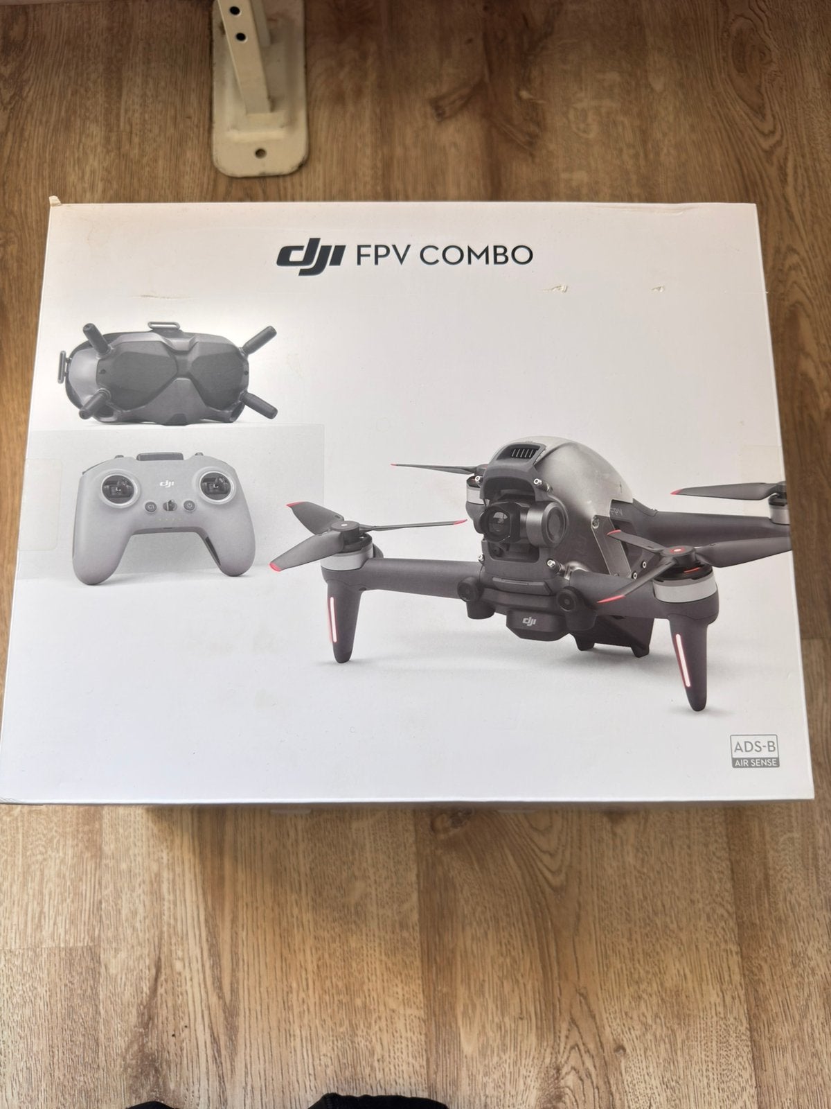 DJI FPV Combo, zo goed als nieuw, met 1 extra batterij, TV, Hi-fi & Vidéo, Moins de 15 minutes, 250 à 900 g, Enlèvement ou Envoi