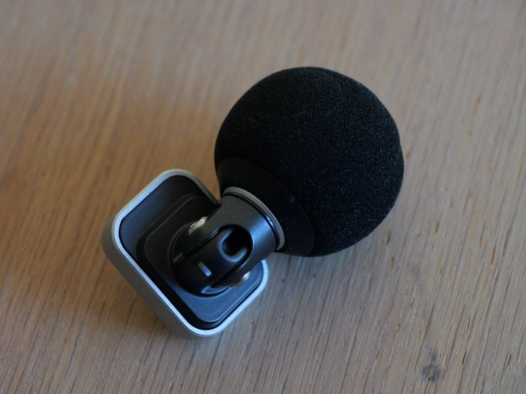 Shure MV88 microfoon, Audio, Tv en Foto, Ophalen of Verzenden, Gebruikt, Overige Merken
