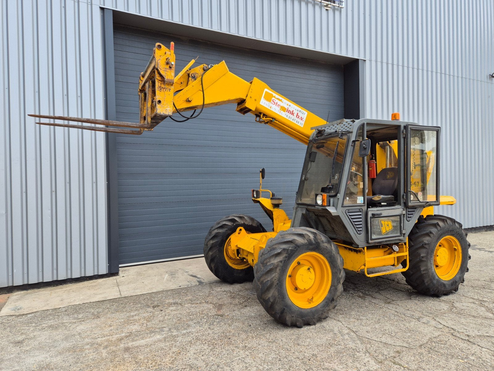 Chariot télescopique JCB 525-67 (marge), Articles professionnels, Enlèvement, Chariot télescopique