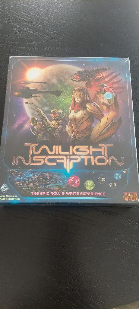 Twilight inscription, Een of twee spelers, Ophalen of Verzenden, Nieuw, Fantasy Flight Games