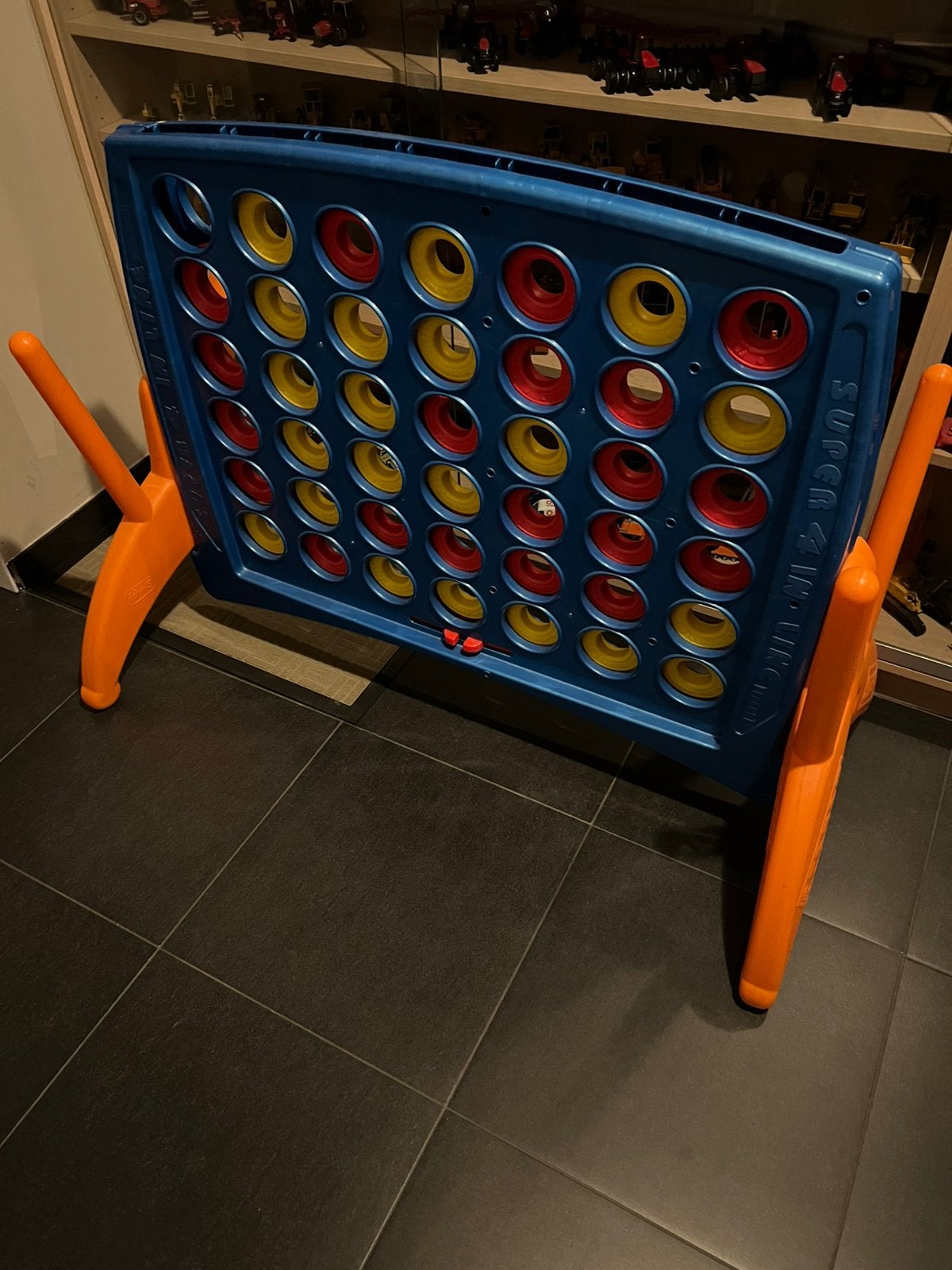 Reuze 4 op een rij, Hobby en Vrije tijd, Gezelschapsspellen | Overige, Ophalen, Zo goed als nieuw