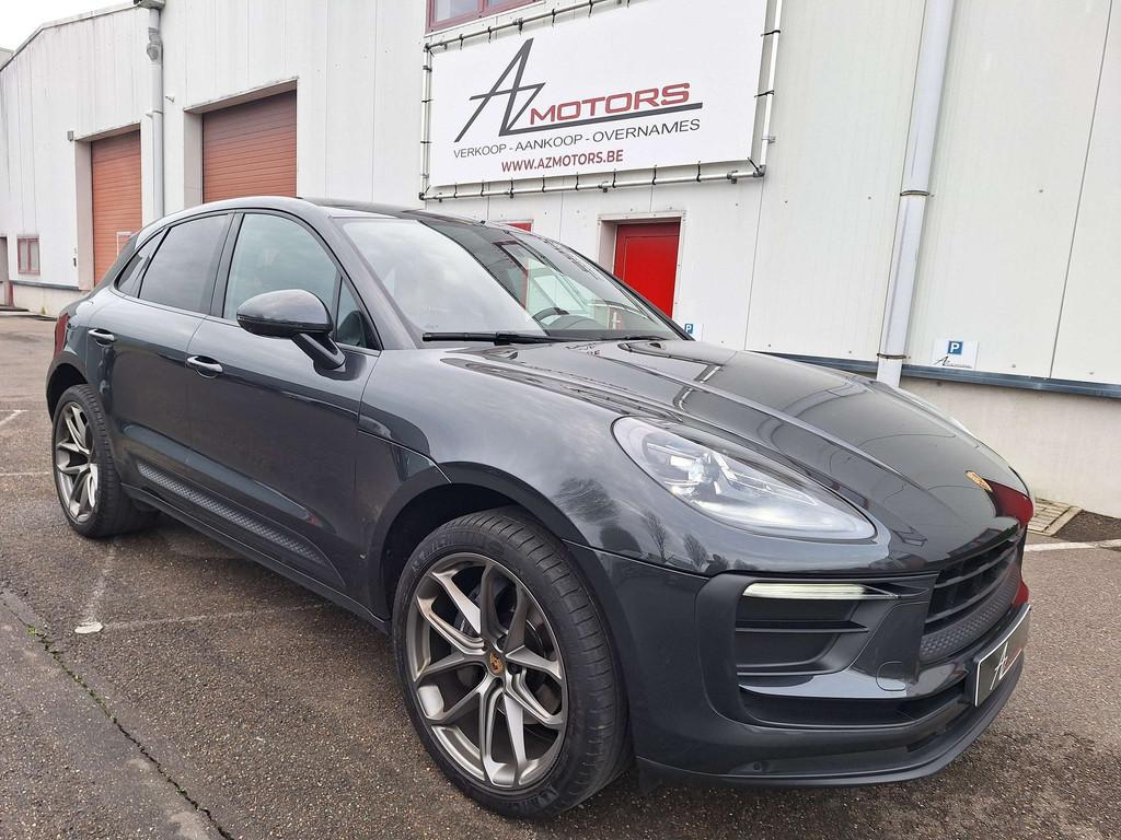 Porsche Macan T PDK Bose/21inch/360°/Pano/Sportuitlaat/BTW, Auto's, Porsche, Bedrijf, Te koop, Macan, 360° camera, 4x4, ABS, Apple Carplay