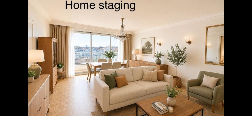 Appartement Molenbeek st jean, Immo, Brussel, 2 kamers, NO:Plus haut, 90 m²