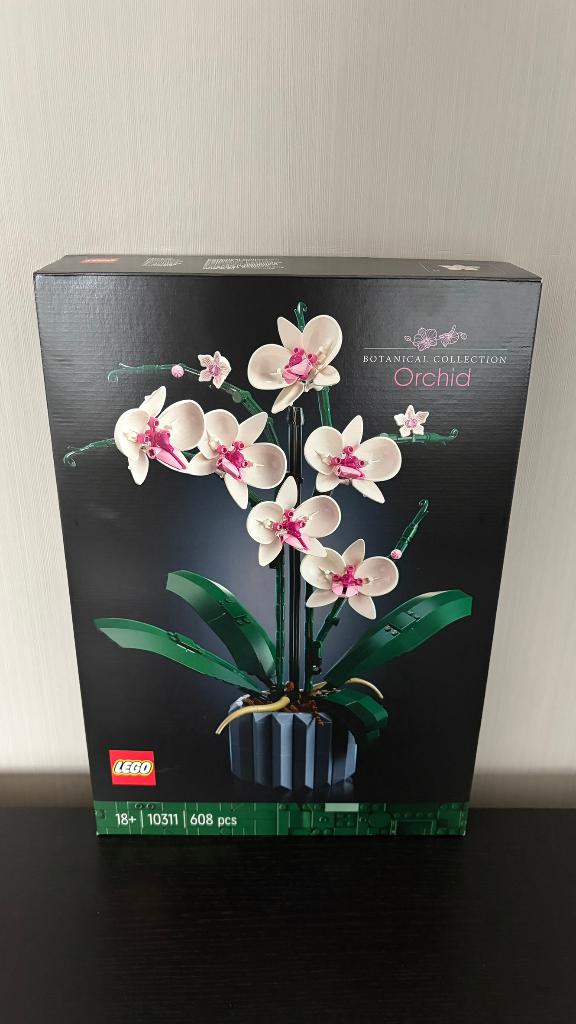 Lego 10311 - Orchidee, Ophalen, Lego, Nieuw, Icons