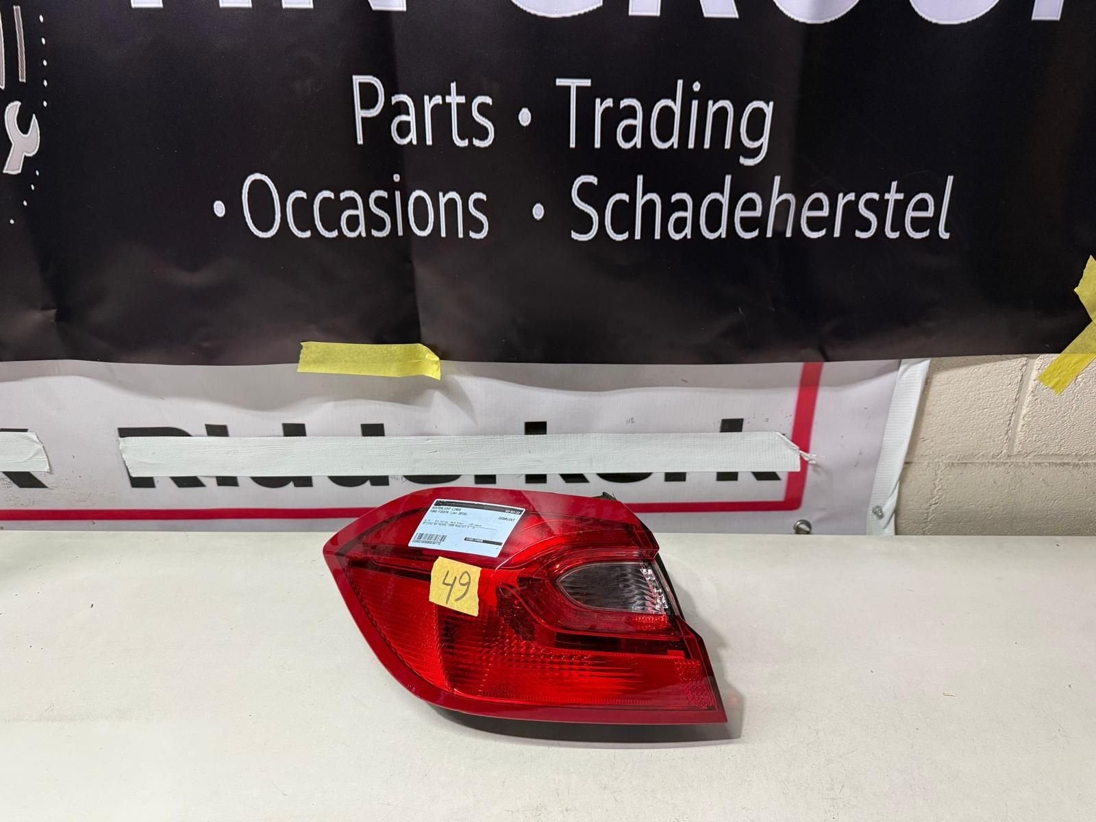 Ford Fiesta achterlicht, Auto-onderdelen, Gebruikt, -, -, Ophalen of Verzenden