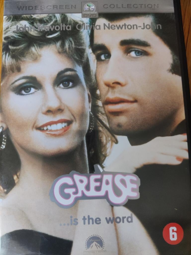Grease (1977) (John Travolta) DVD, Ophalen of Verzenden