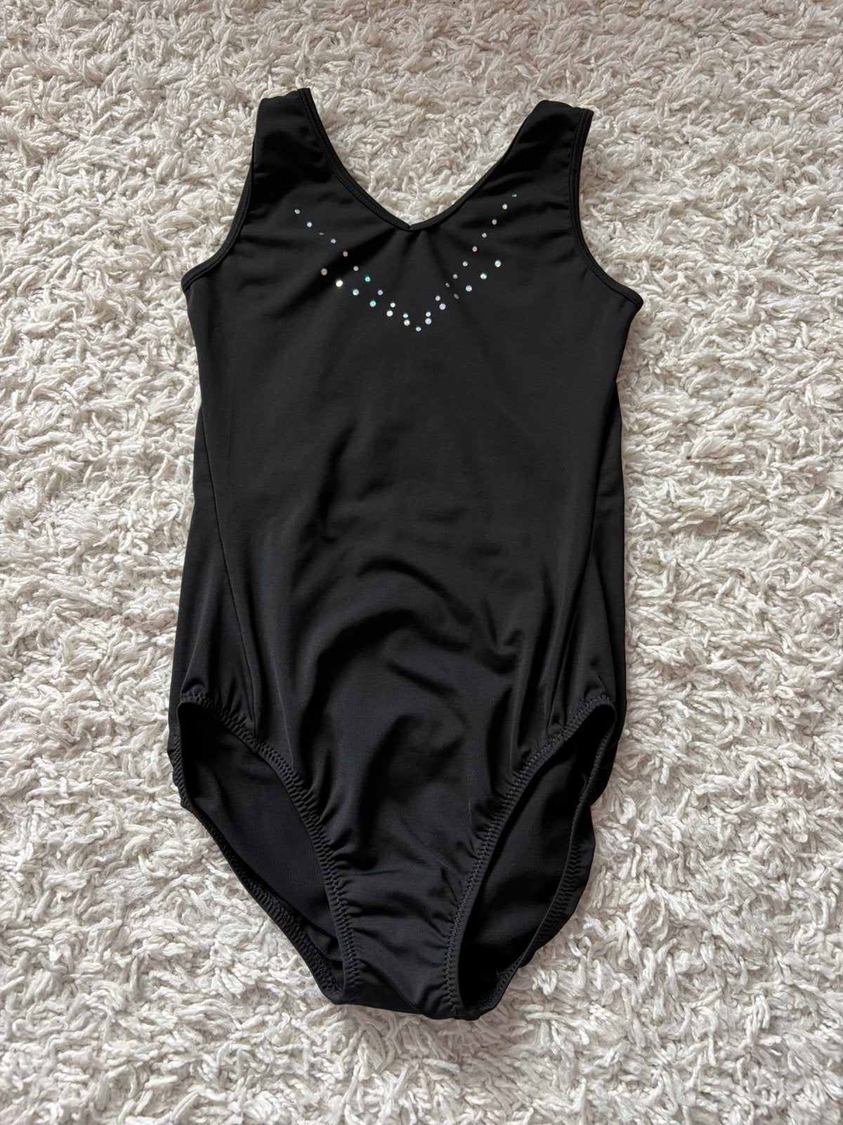 Turnmaillot - Domyos - Maat 12 jaar, Ophalen of Verzenden, Gebruikt, Meisje, Sport- of Zwemkleding