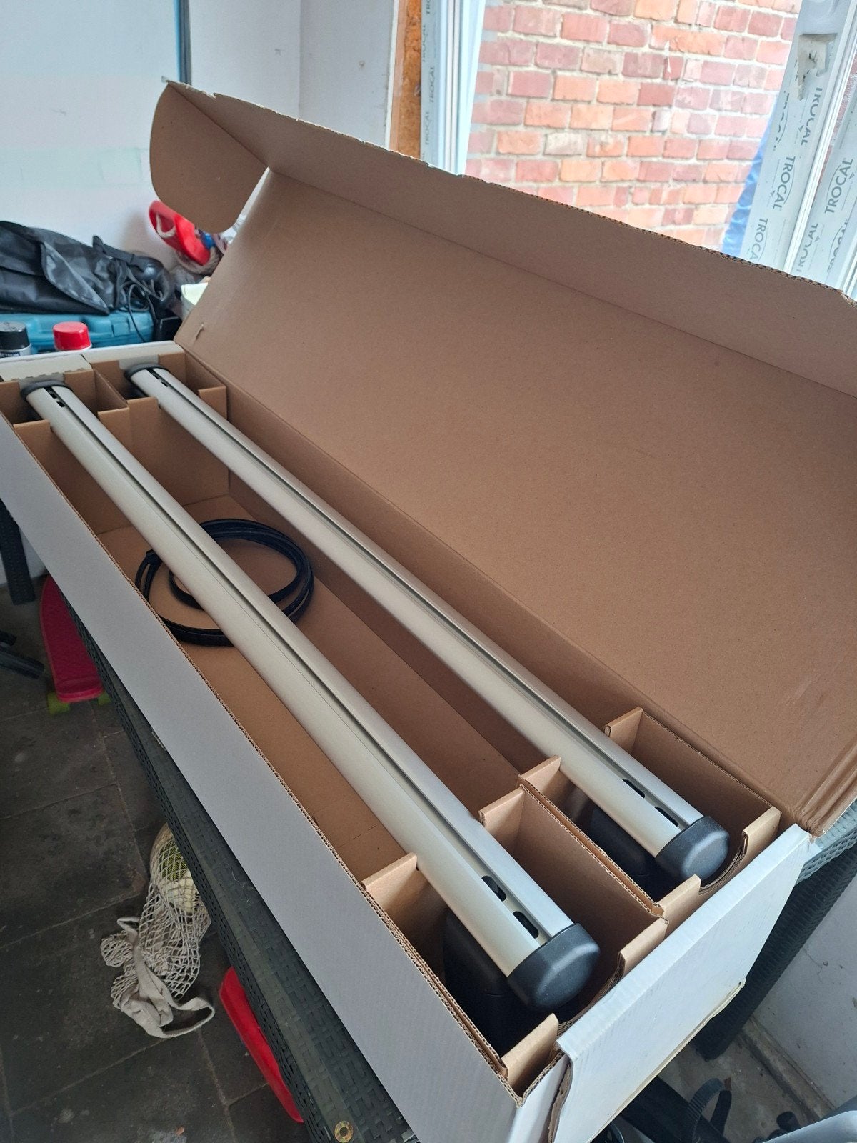 Nieuwe originele dakdragers audi A6, Auto diversen, Dakdragers, Ophalen