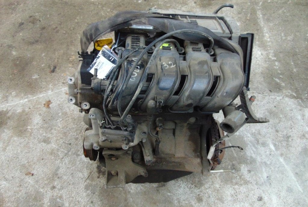 Moteur D4F702 Complet RENAULT TWINGO, Verzenden, Gebruikt, Overige automerken