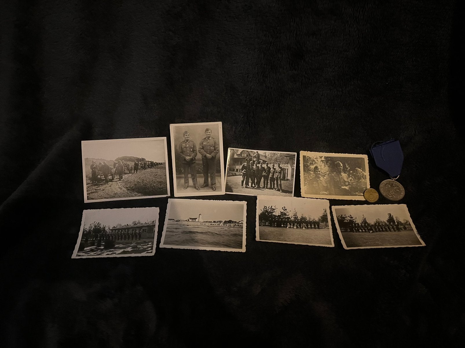 Foto set ww2, Verzamelen, Ophalen of Verzenden