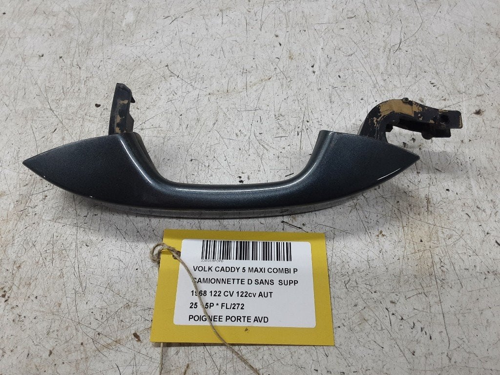 POIGNEE EXTERIEURE AVANT DROITE Caddy Combi V (SBB / SBJ), Volkswagen, Volkswagen AG, Utilisé, Kundenbetreuung@volkswagen.de