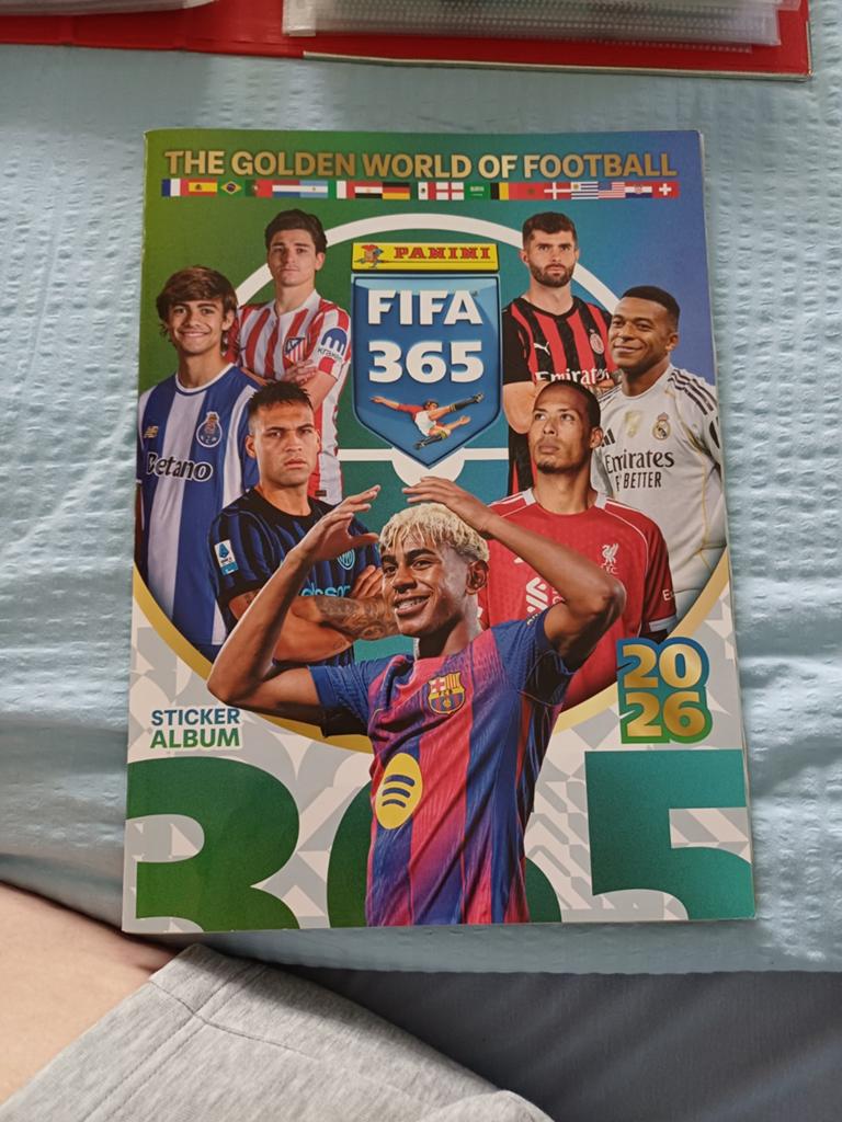 Panini fifa 365 2026, Enlèvement ou Envoi