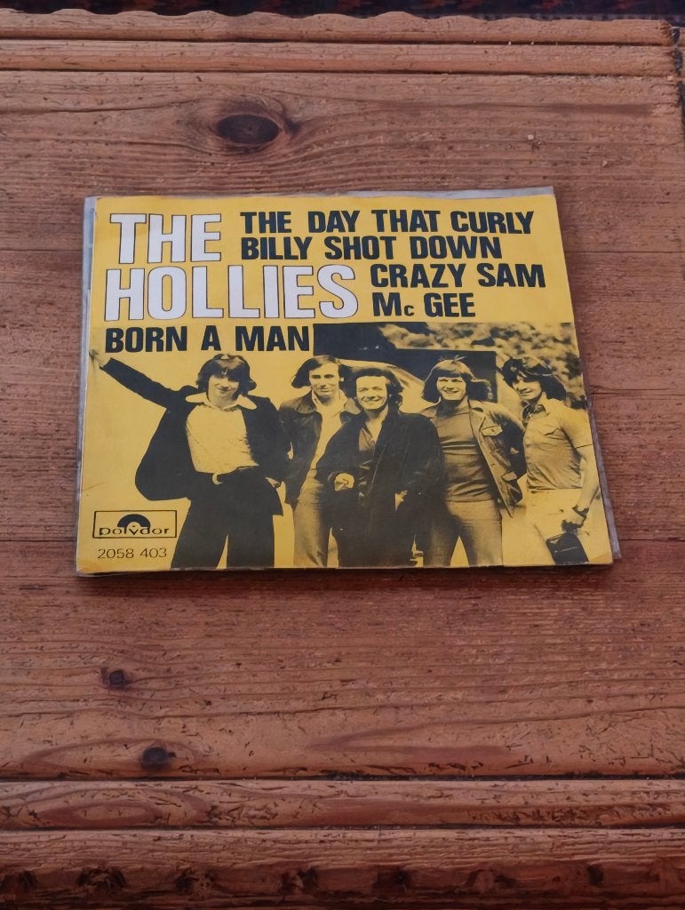 10 Singles van The Hollies, Cd's en Dvd's, Gebruikt, 7 inch, Ophalen of Verzenden, Rock en Metal