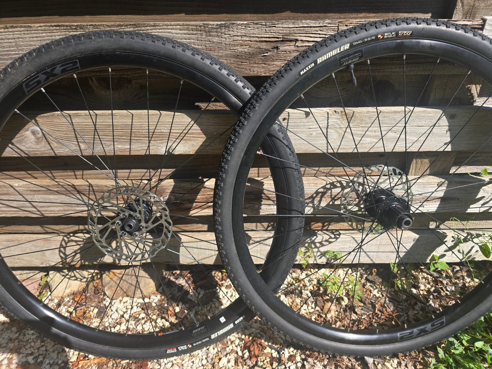 Kit de gravier Giant S-X2 Disc 700C — 12 x 142 + Maxxis 40 m, Enlèvement, Aluminium