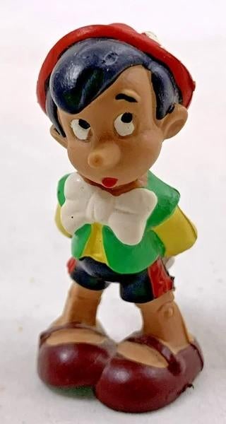 Figurine Bullyland Pinocchio Disney vintage en PVC des année, Envoi, Comme neuf