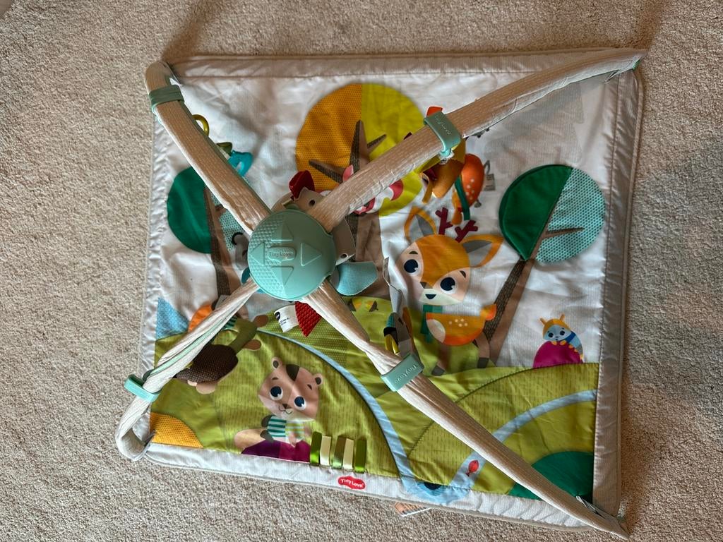 Interactief speelkleed baby Tiny Love, Kinderen en Baby's, Ophalen, Zo goed als nieuw