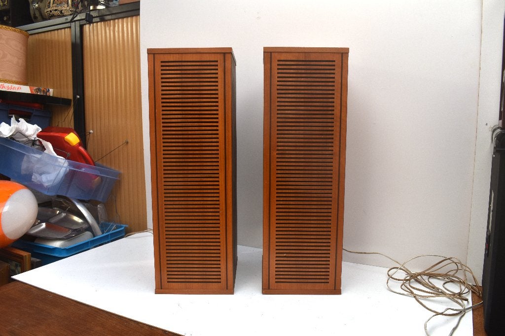 Telefunken RB 46 Legendarische Speakers 20W 4ohm VINTAGE, Overige merken, Gebruikt, Ophalen of Verzenden, Minder dan 60 watt
