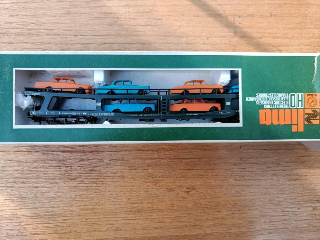 lima wagon voor auto's, Enlèvement, Wagon, Lima