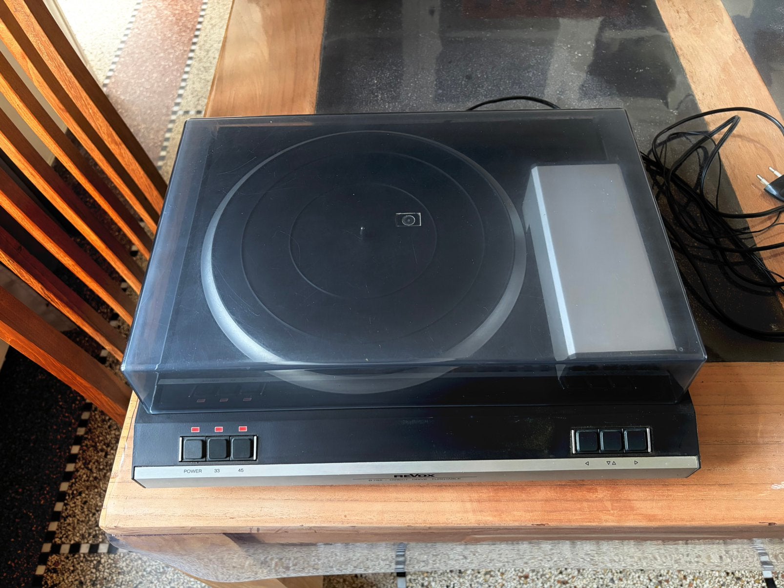 Revox B795, Audio, Tv en Foto, Platenspelers, Gebruikt, Automatisch, Platenspeler, Ophalen