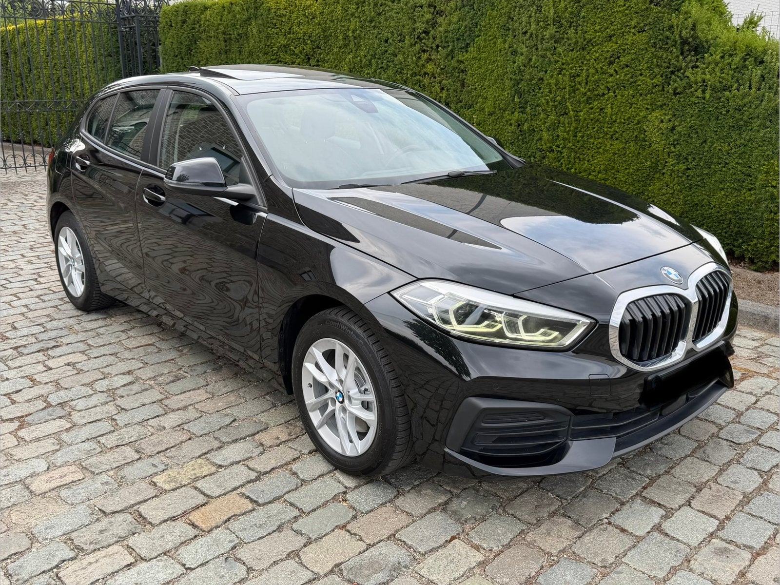 BMW 116da Pano/Led/Navi, Autos, BMW, Achat, Euro 6, Phares entièrement LED, Entretenue par le concessionnaire
