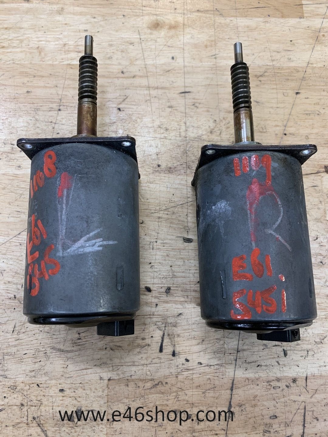 Nokkenas stelmotor BMW N62 MOTOR oe 11377548389, -, Utilisé, -, Enlèvement ou Envoi