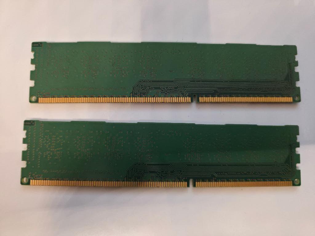 8GB DDR3 RAM Kit (2x4GB) Micron 1600MHz PC3-12800, Computers en Software, RAM geheugen, Ophalen, Gebruikt, 8 GB, DDR3