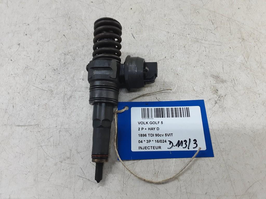 INJECTOR BRANDSTOF Golf Plus (5M1 / 1KP) (038130073AGBA), Auto-onderdelen, Gebruikt, Volkswagen, Mevr. I. Hauben, Rue de l'Espoir 34 34
4030  GRIVEGNÉE, BE