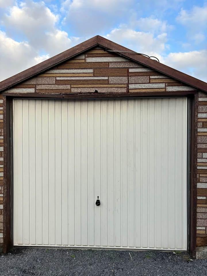 zoek garagepoort hormann ,  2,44 X2,11, Ophalen, Zo goed als nieuw