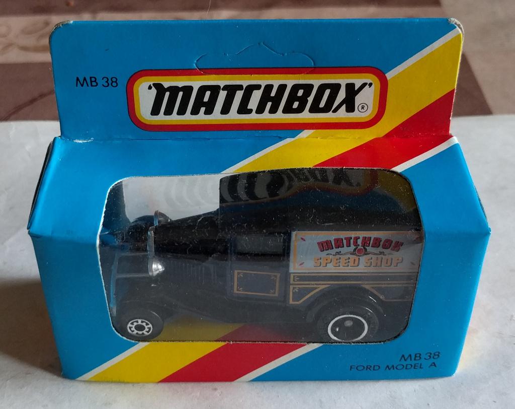 Matchbox Ford Model A, Ophalen of Verzenden, Zo goed als nieuw, Auto