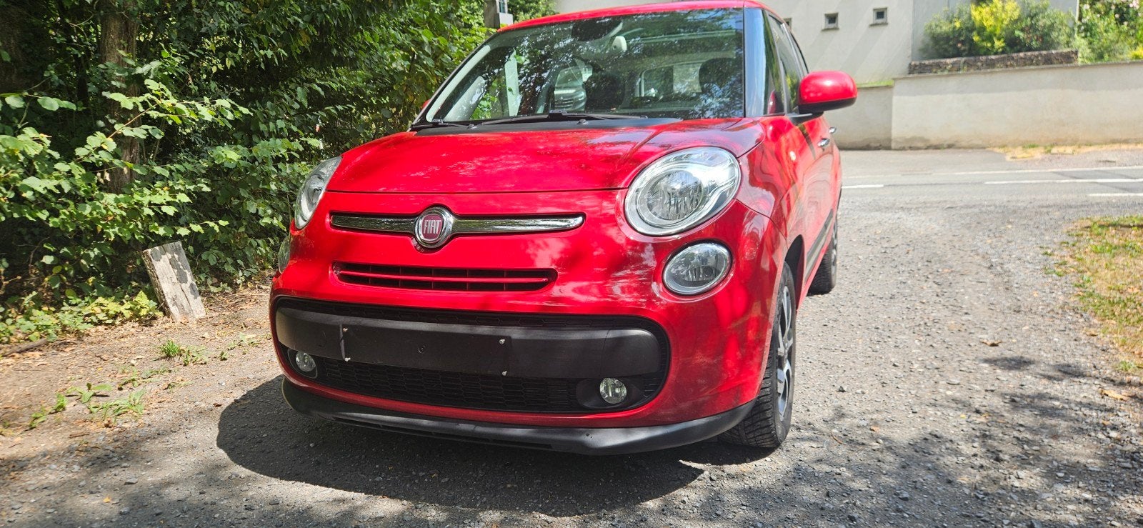 Fiat 500L 1.3 2017, Rouge, Achat, Euro 6, 5 portes