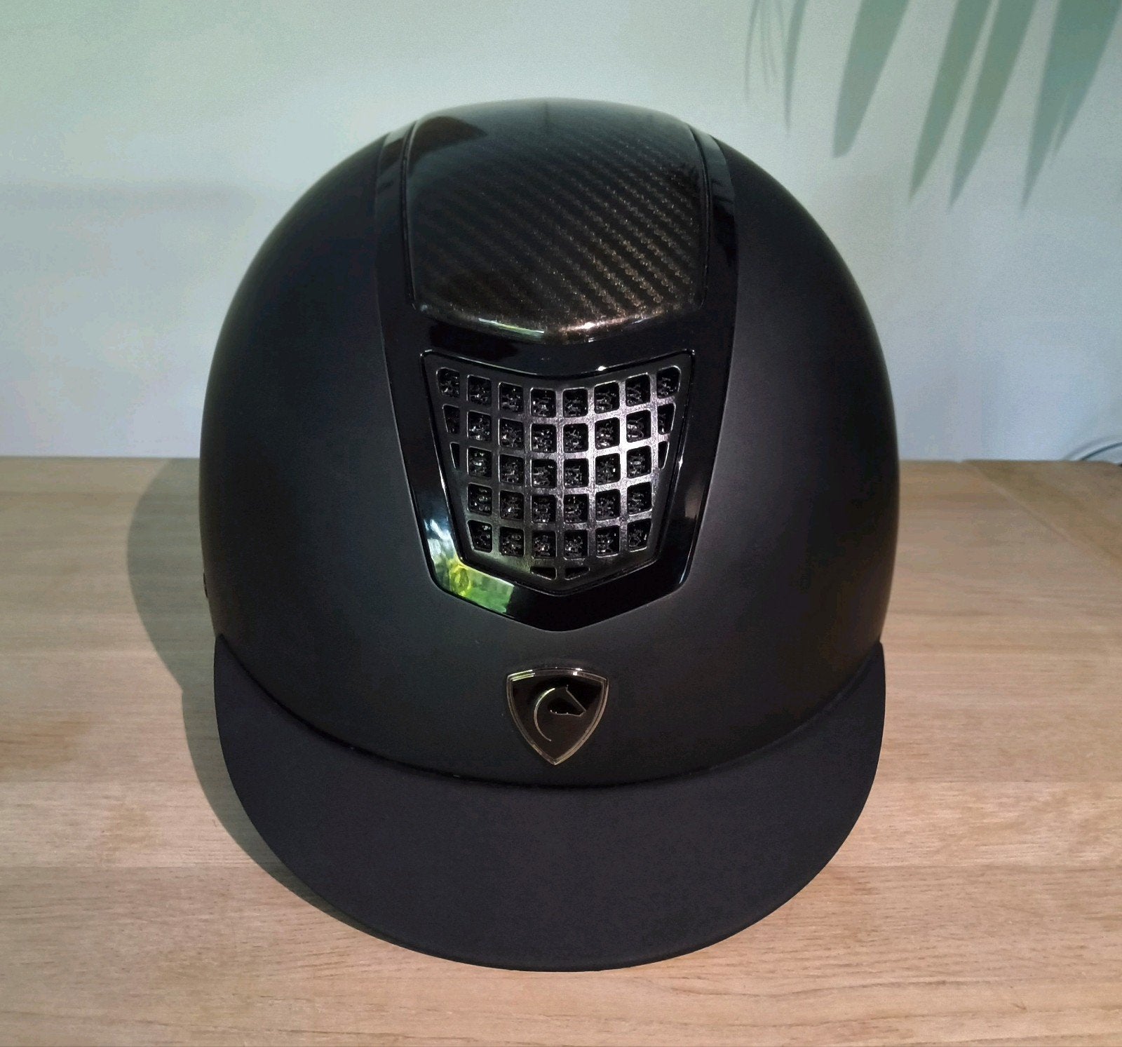 casque d'équitation Equithème M noir, Enlèvement ou Envoi, Noir, M, Réglable