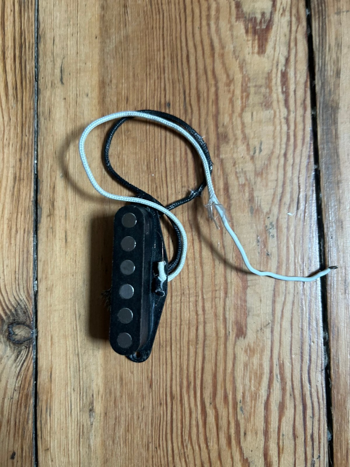 Haeussel Tele BigMag Neck, Musique & Instruments, Enlèvement ou Envoi, Utilisé, Guitare électrique