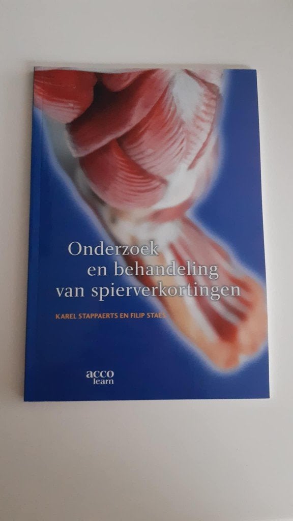 Studieboeken Revalidatiewetenschappen en Kinesitherapie, Boeken, Ophalen, Nieuw, Hoger Onderwijs, Diverse auteurs