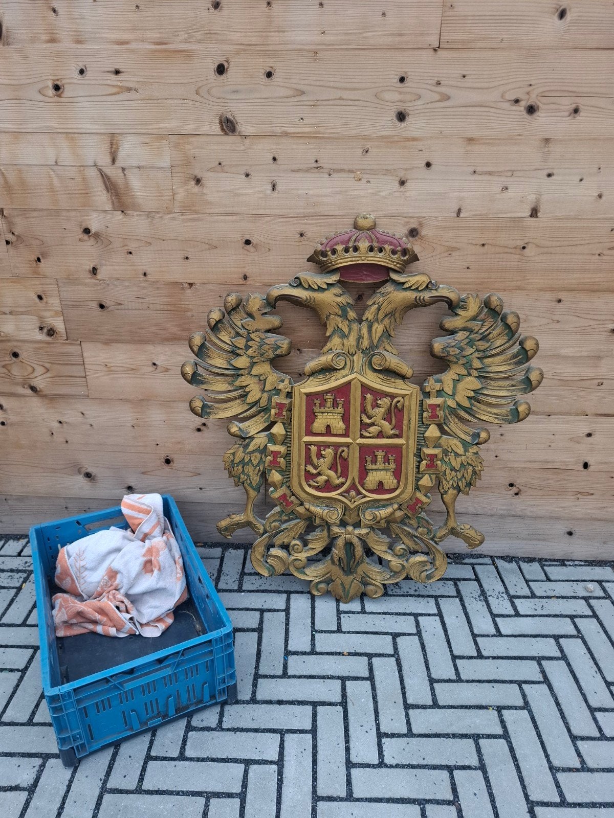 Depuis une vieille maison de ville, Collections, Objets militaires | Général, Enlèvement