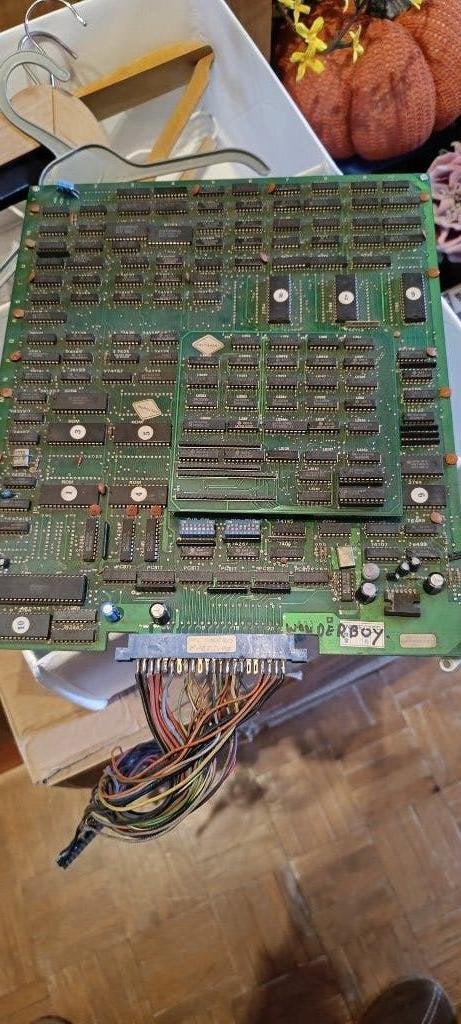Arcade PCB Wonderboy, Jamma?, Games en Spelcomputers, Games | Overige, Ophalen, Gebruikt, Gekoppelde computers