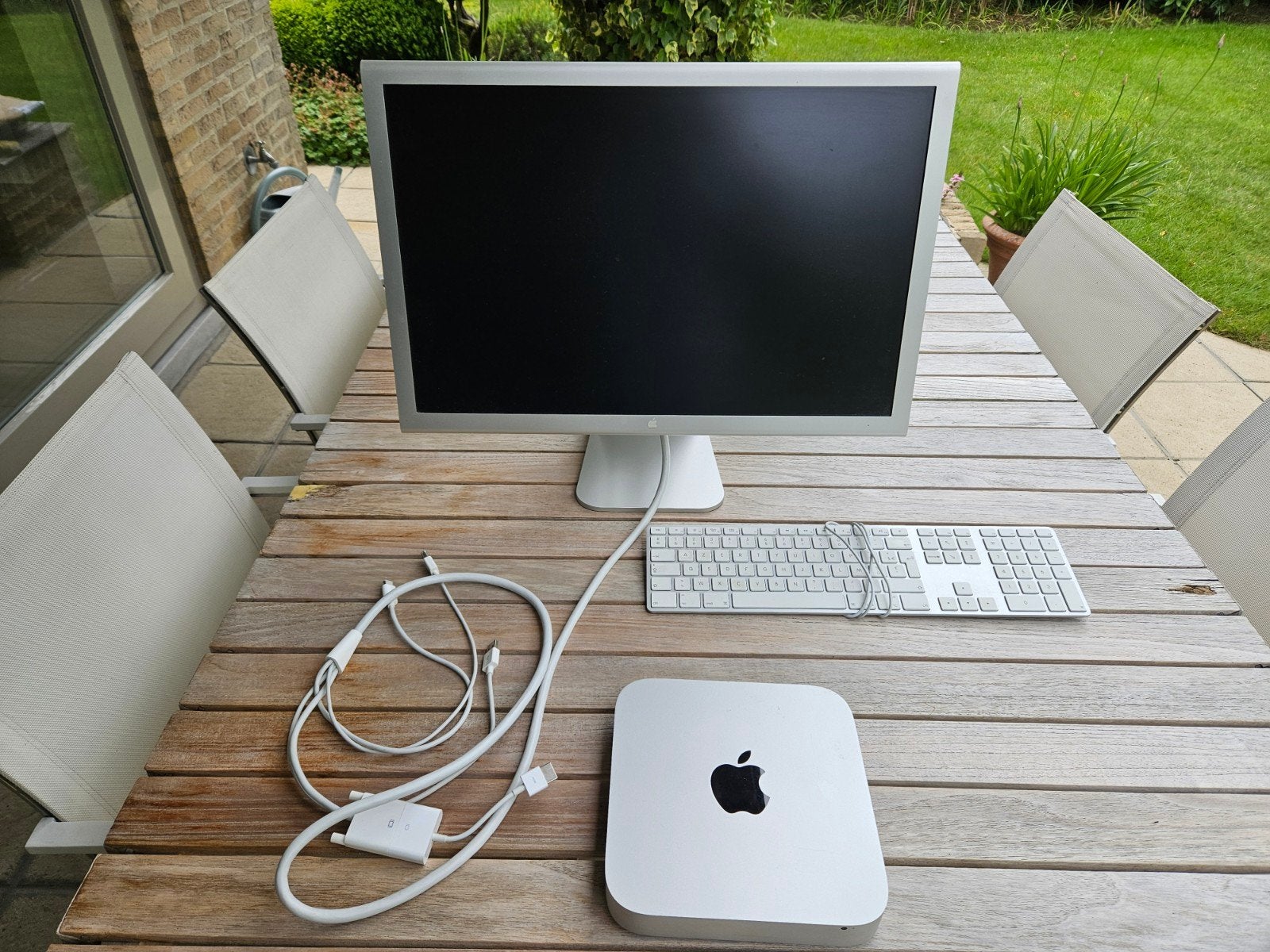 Apple  Mac Mini  + Cinema Display, Computers en Software, Apple Desktops, Mac Mini, Ophalen