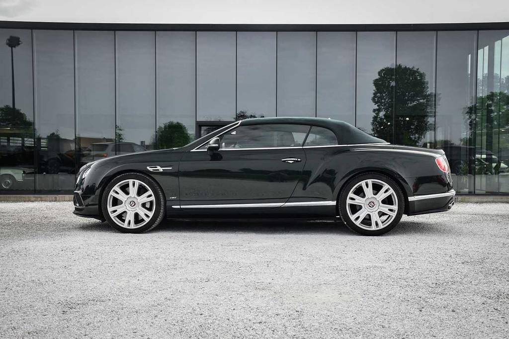 Bentley Continental GTC 4.0 V8 S (bj 2015, automaat), Auto's, Bentley, Gebruikt, 8 cilinders, Cabriolet, 254 g/km
