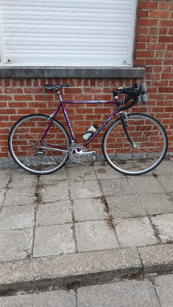Carpene racefiets, Fietsen en Brommers, Fietsen | Racefietsen, Gebruikt, Staal, Heren, 53 tot 57 cm