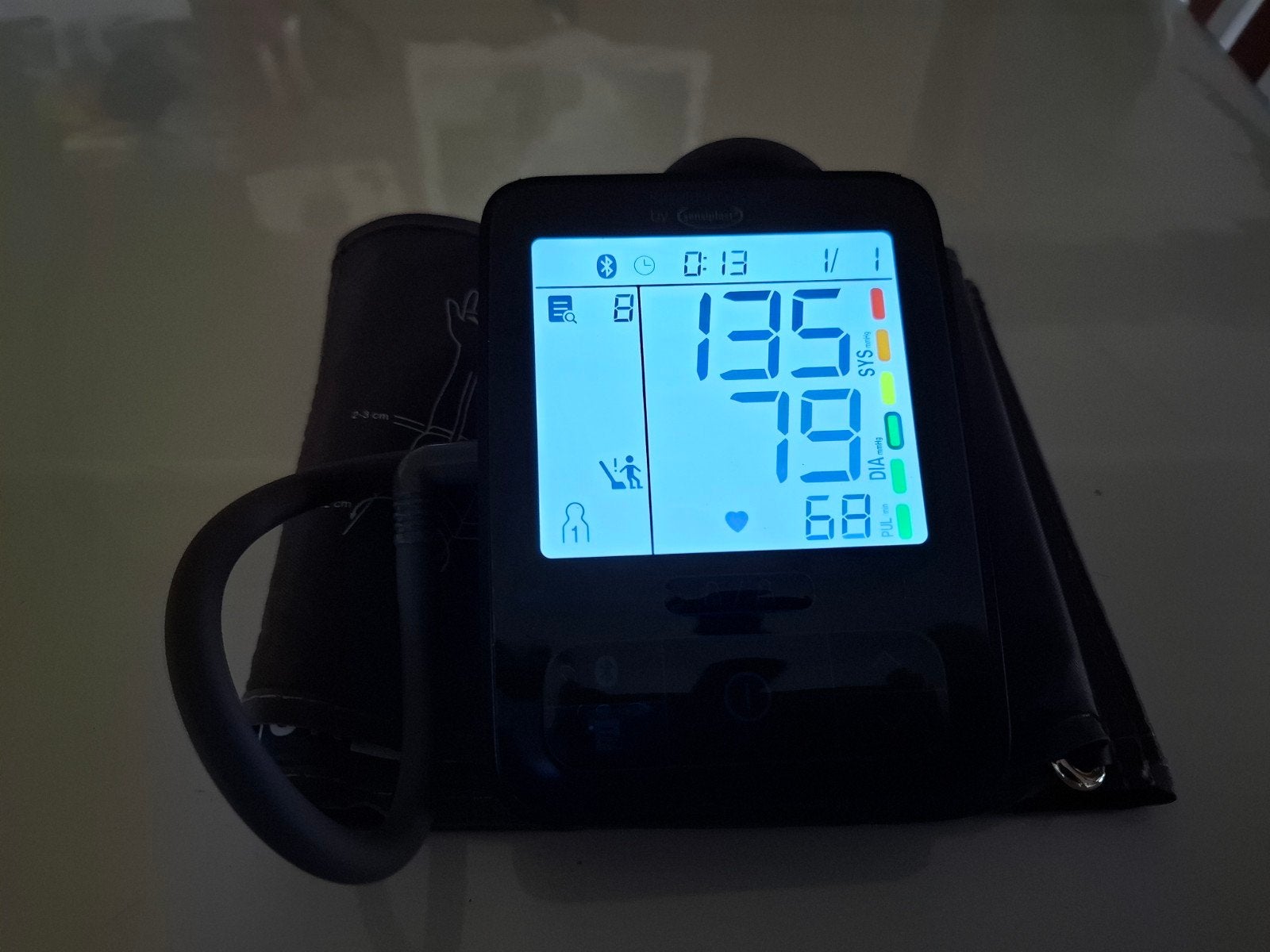 Bloeddrukmeter, Enlèvement